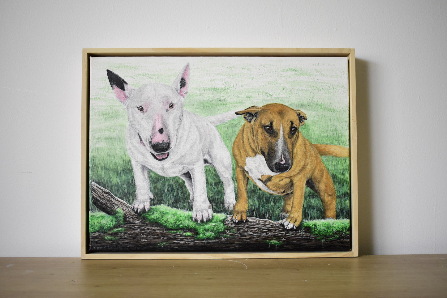 Canvas Pet Portraits