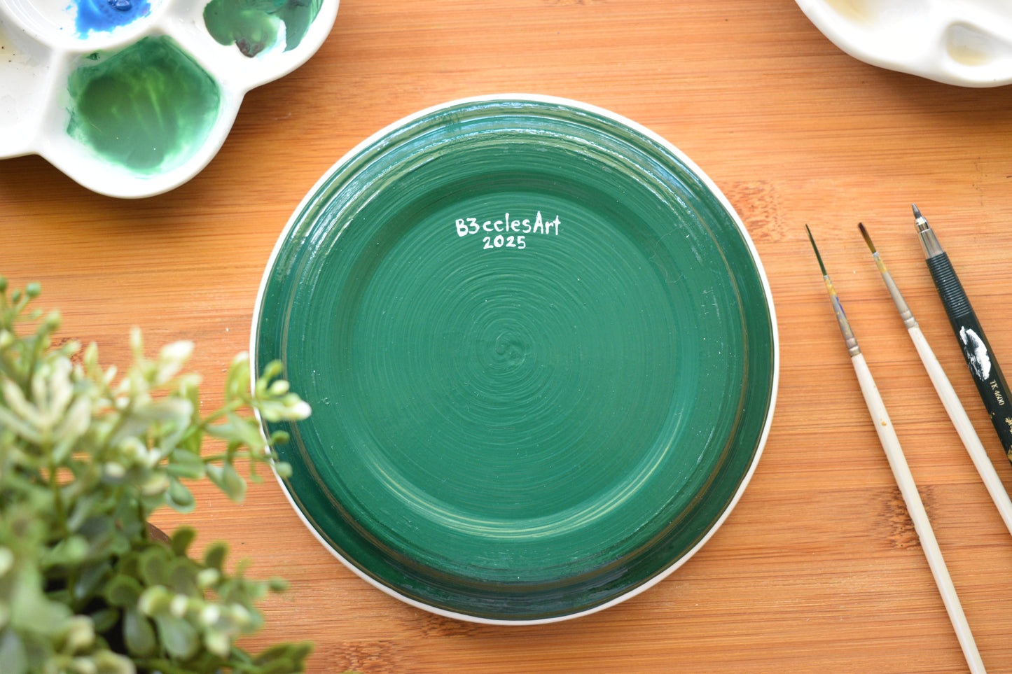 Woodland Bunny Display / Trinket Plate