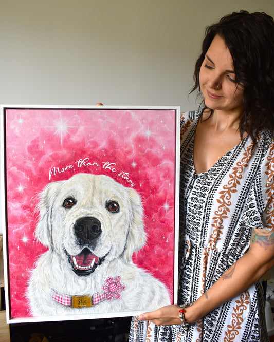 Canvas Pet Portraits