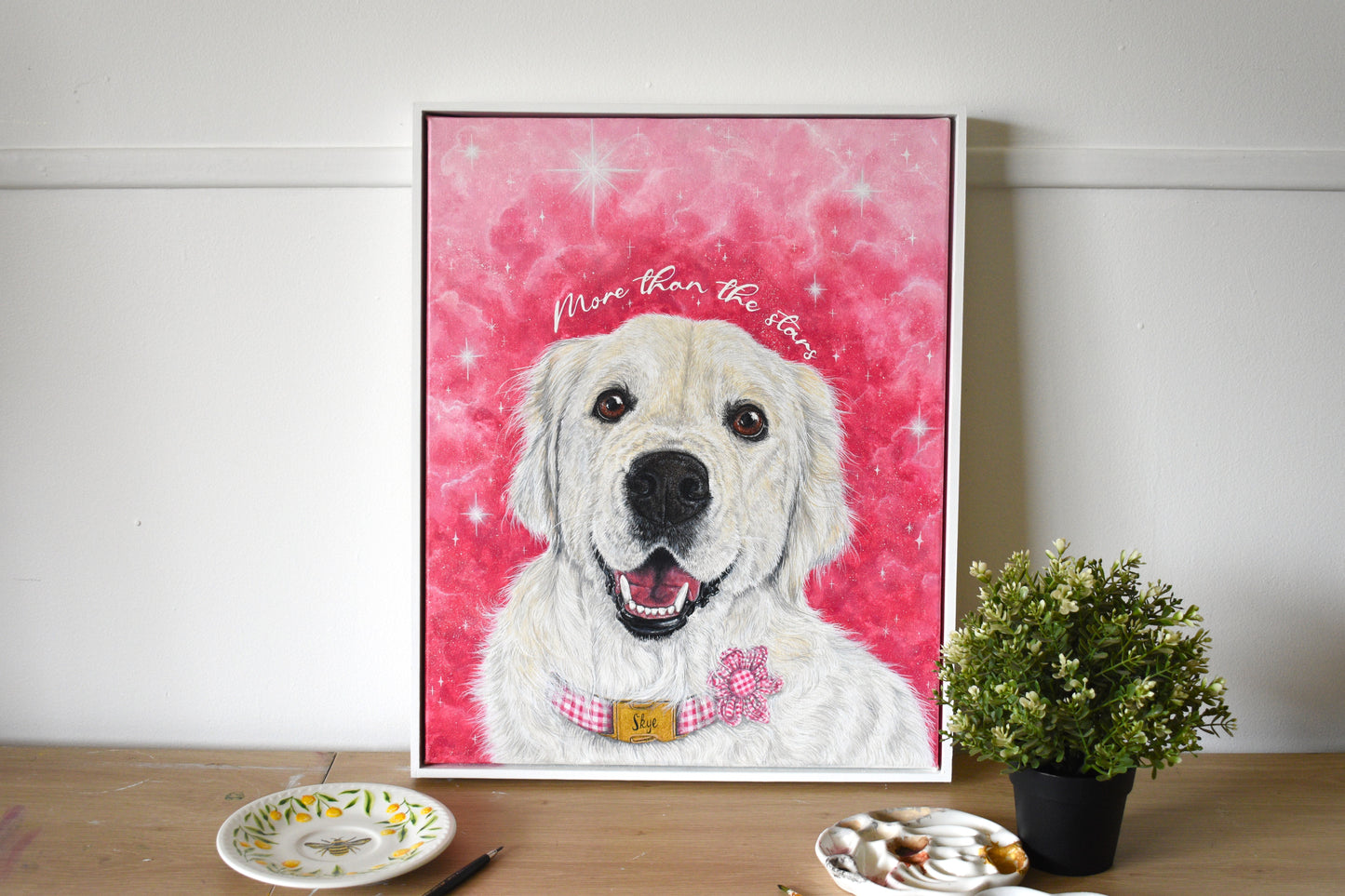 Canvas Pet Portraits
