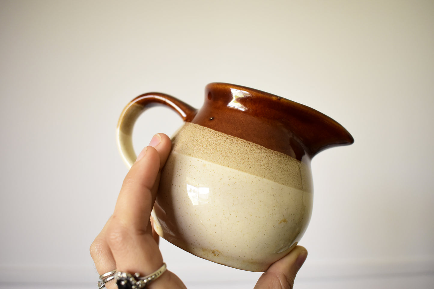 Upcycled Mug - Yellow Crested Cockatoo