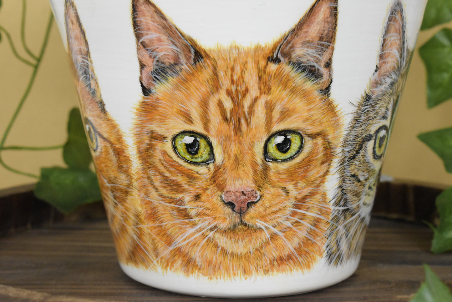 Terracotta Pot Pet Portrait