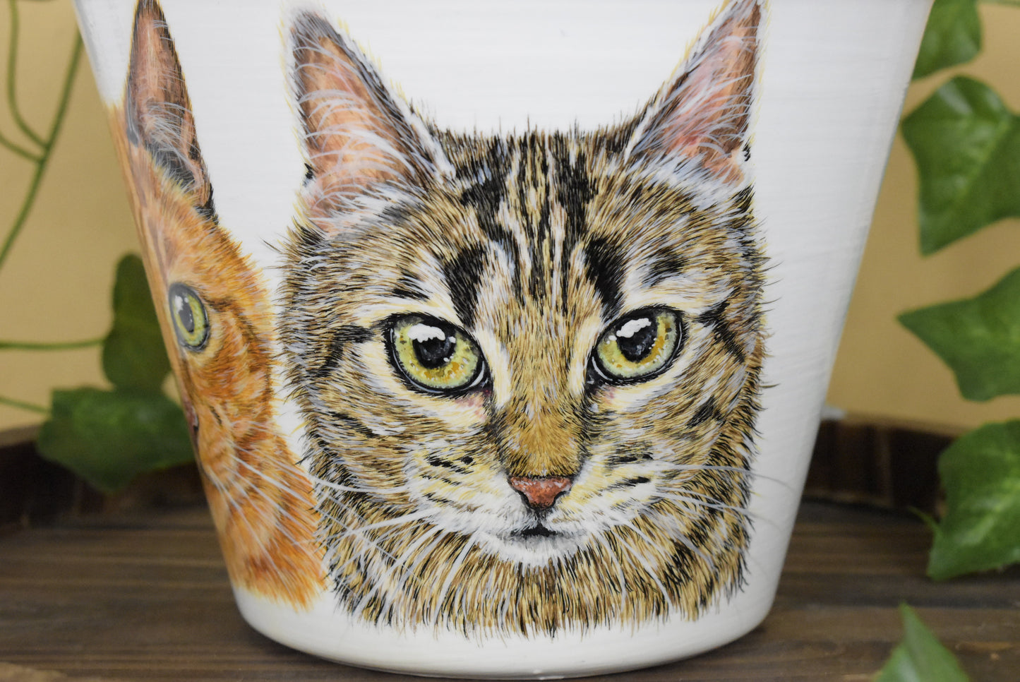 Terracotta Pot Pet Portrait