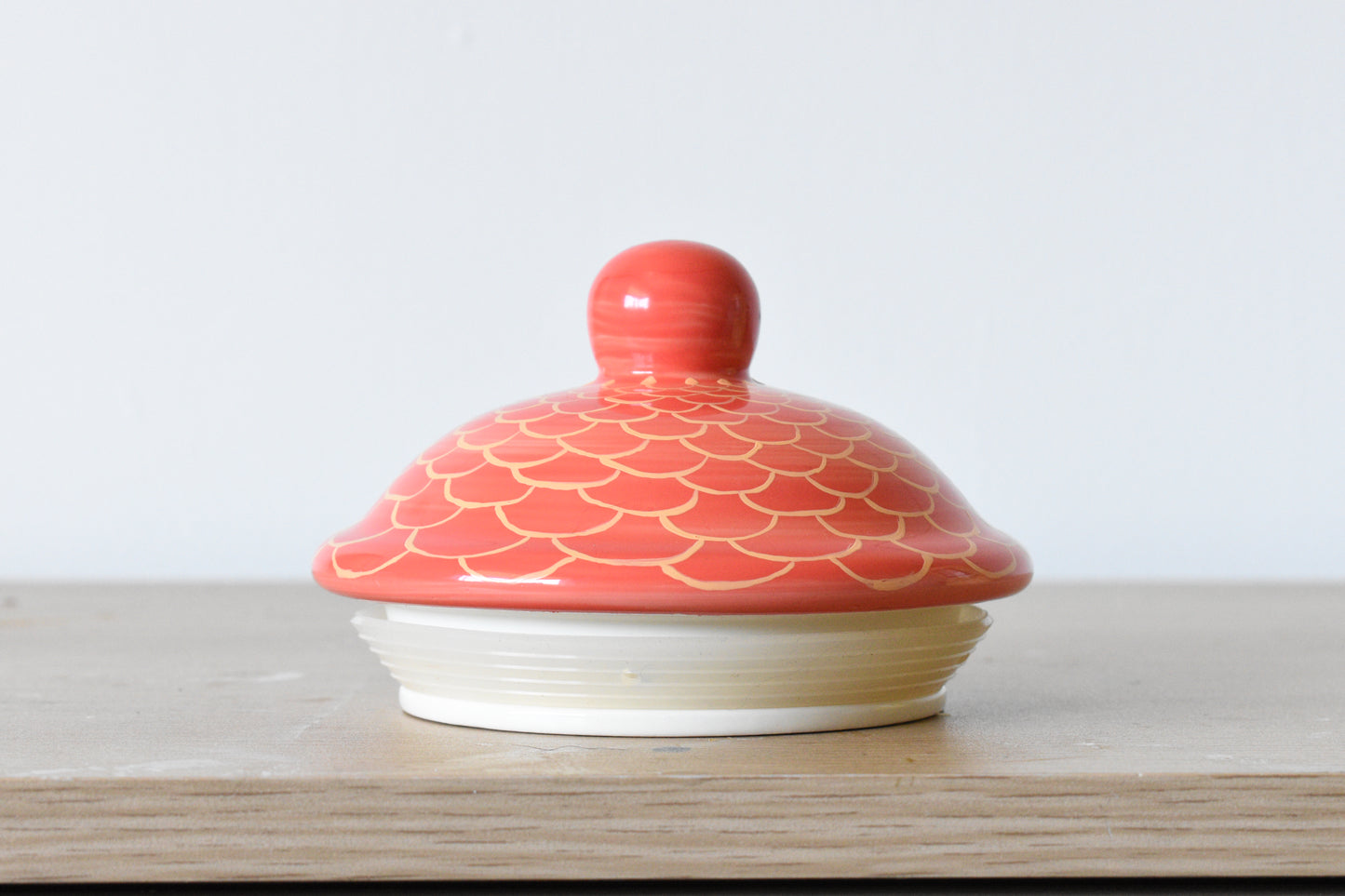 Upcycled Cottage Cookie Jar