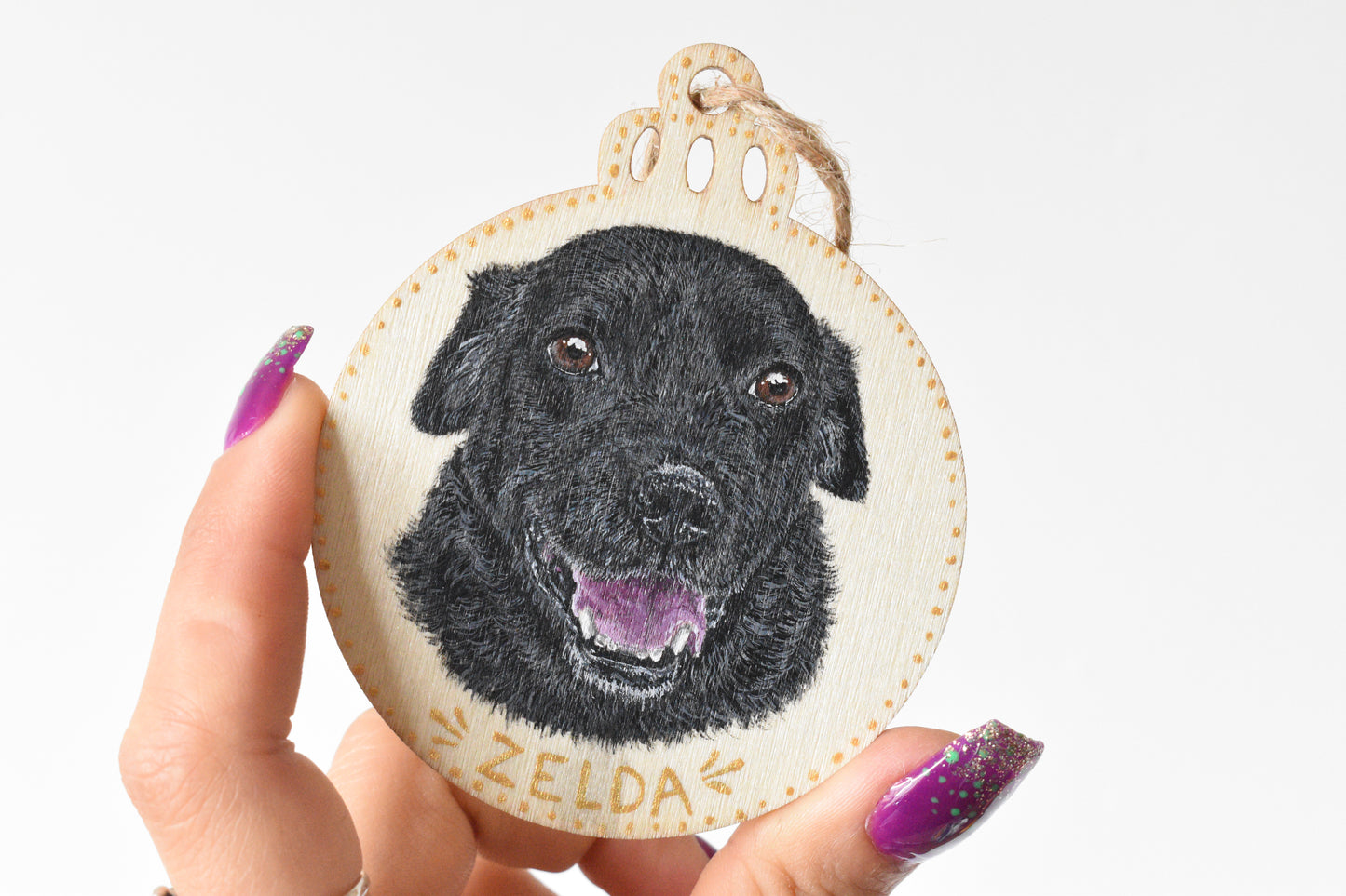 Plywood Pet Ornament