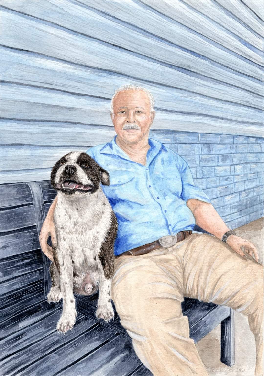 Paper Family Portrait