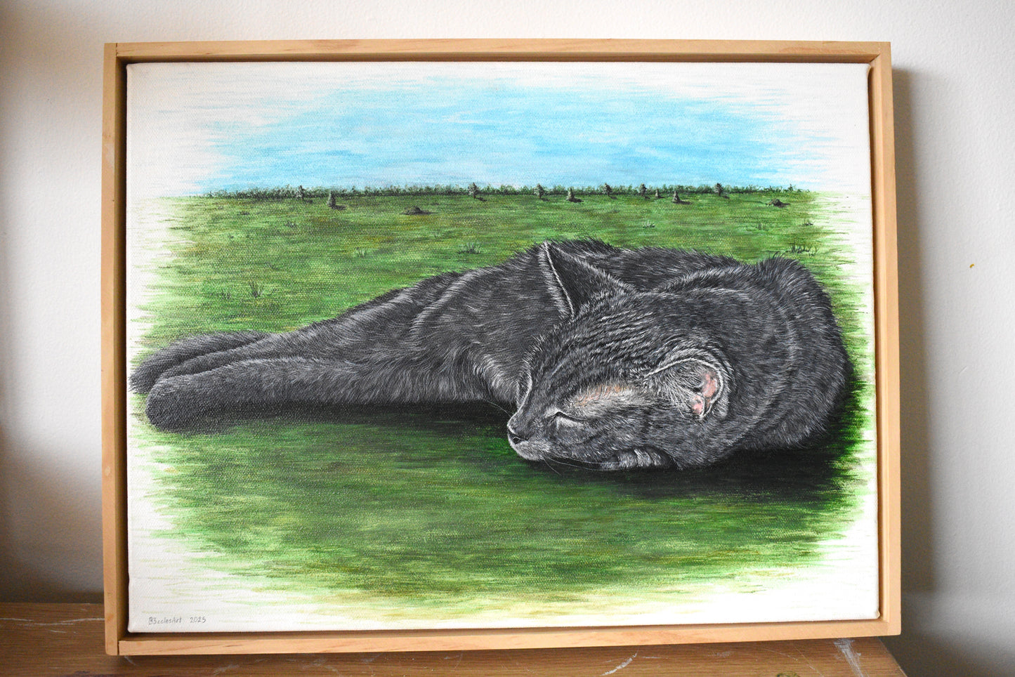 Canvas Pet Portraits