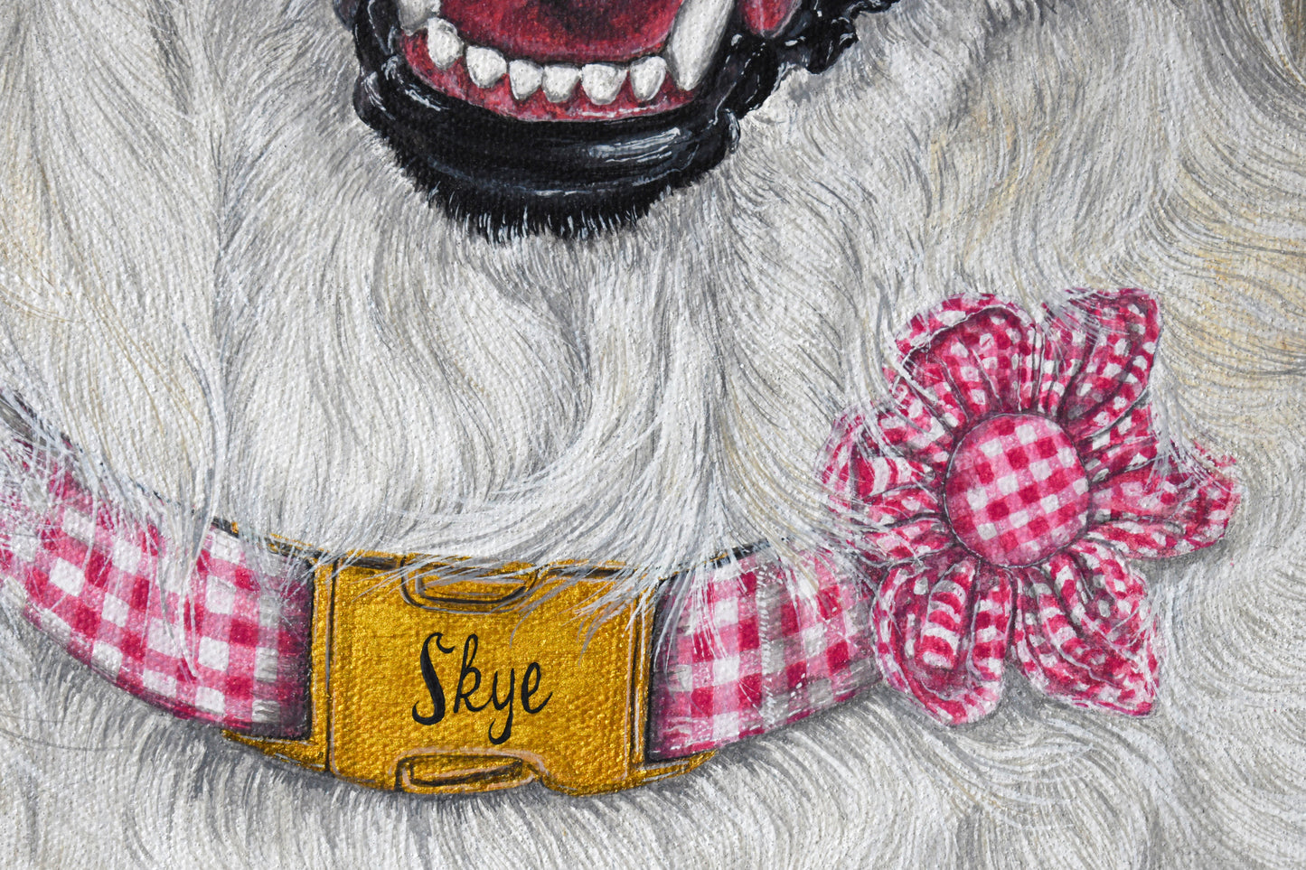 Canvas Pet Portraits