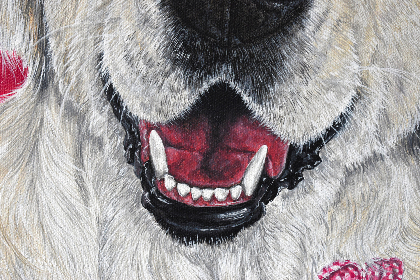 Canvas Pet Portraits