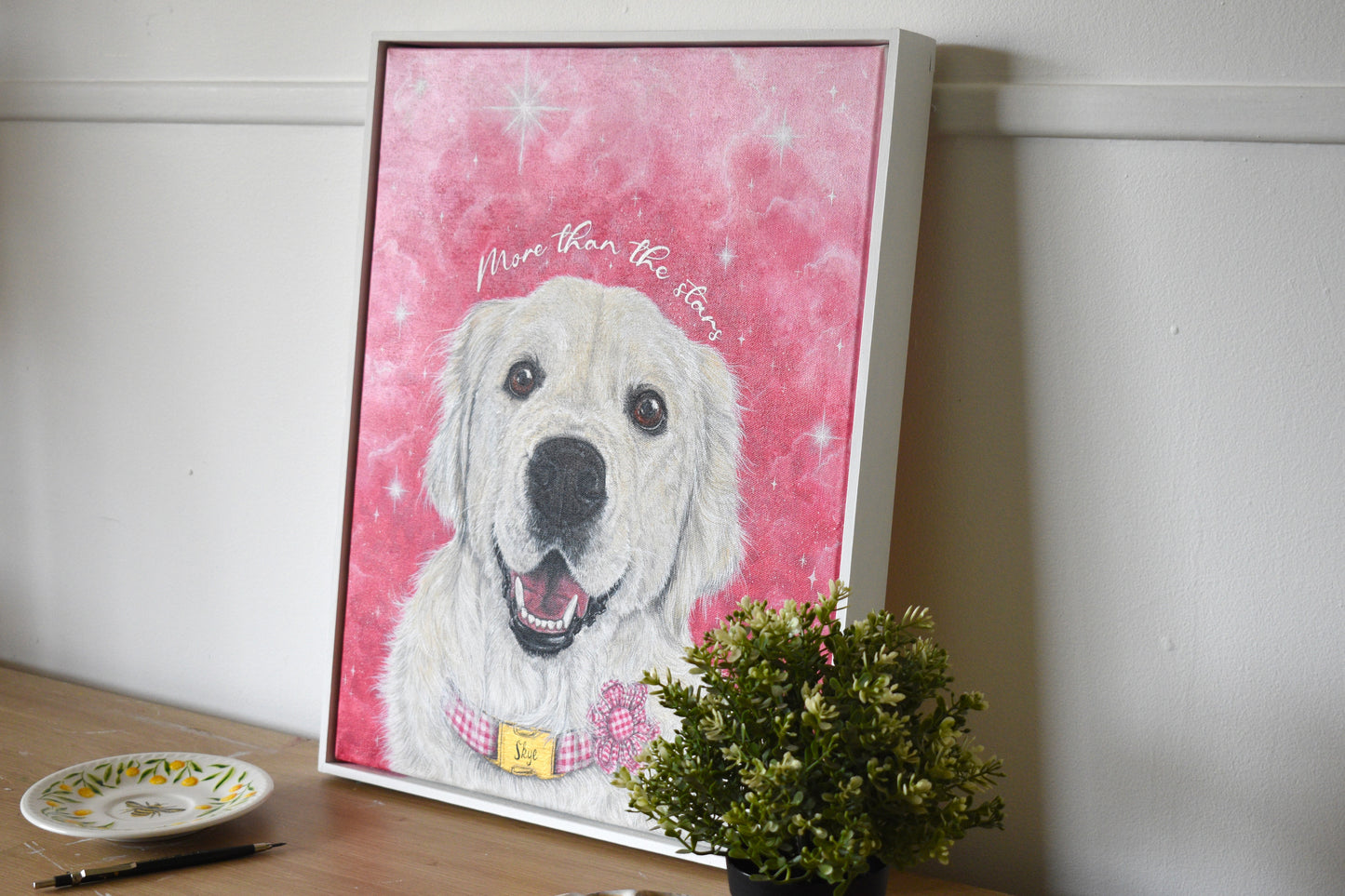 Canvas Pet Portraits