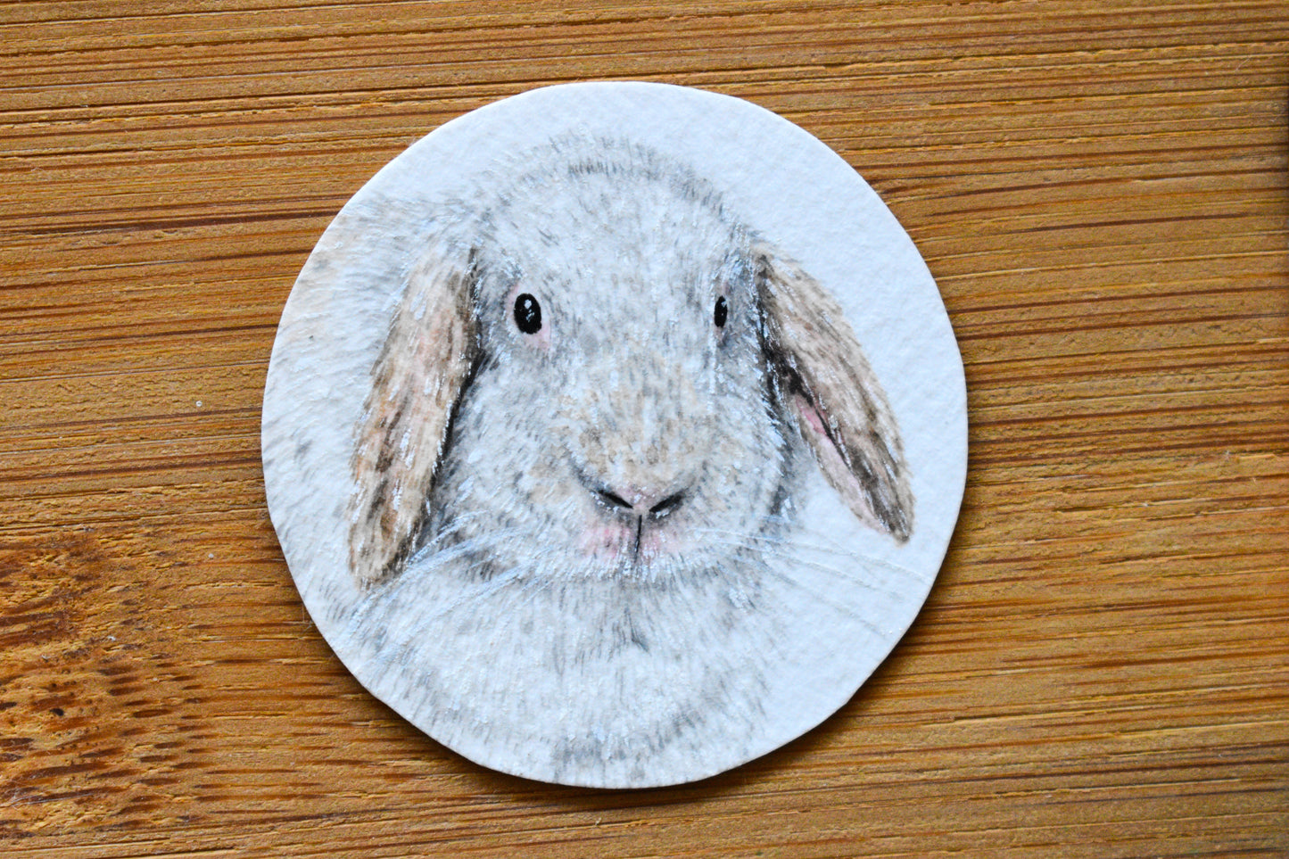 Keychain Pet Portrait