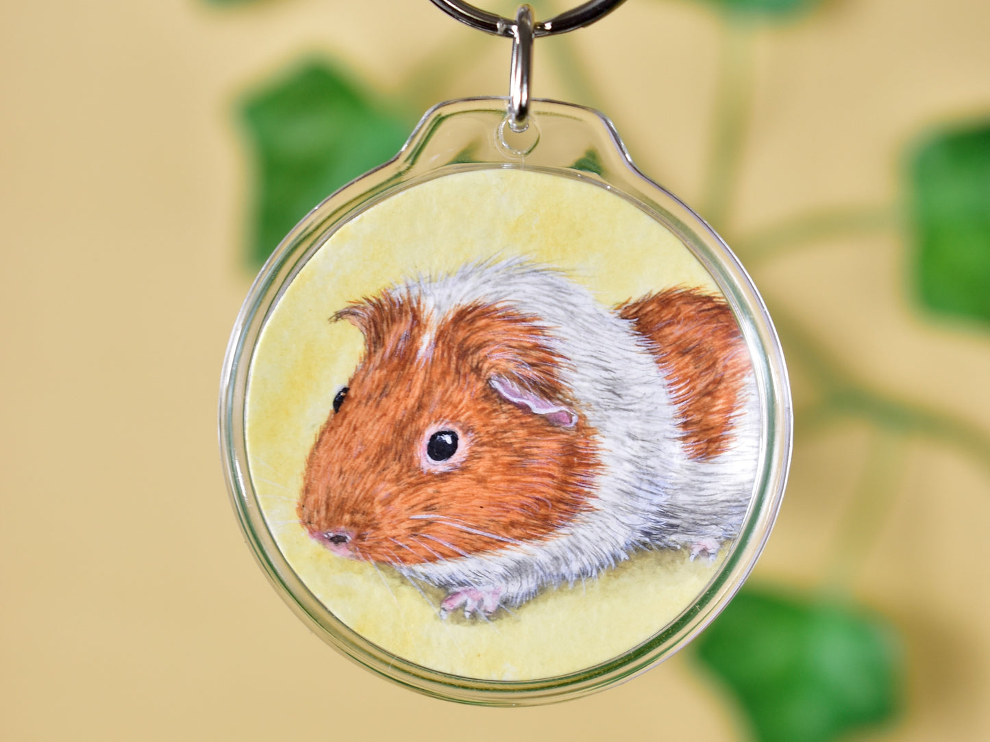 Keychain Pet Portrait
