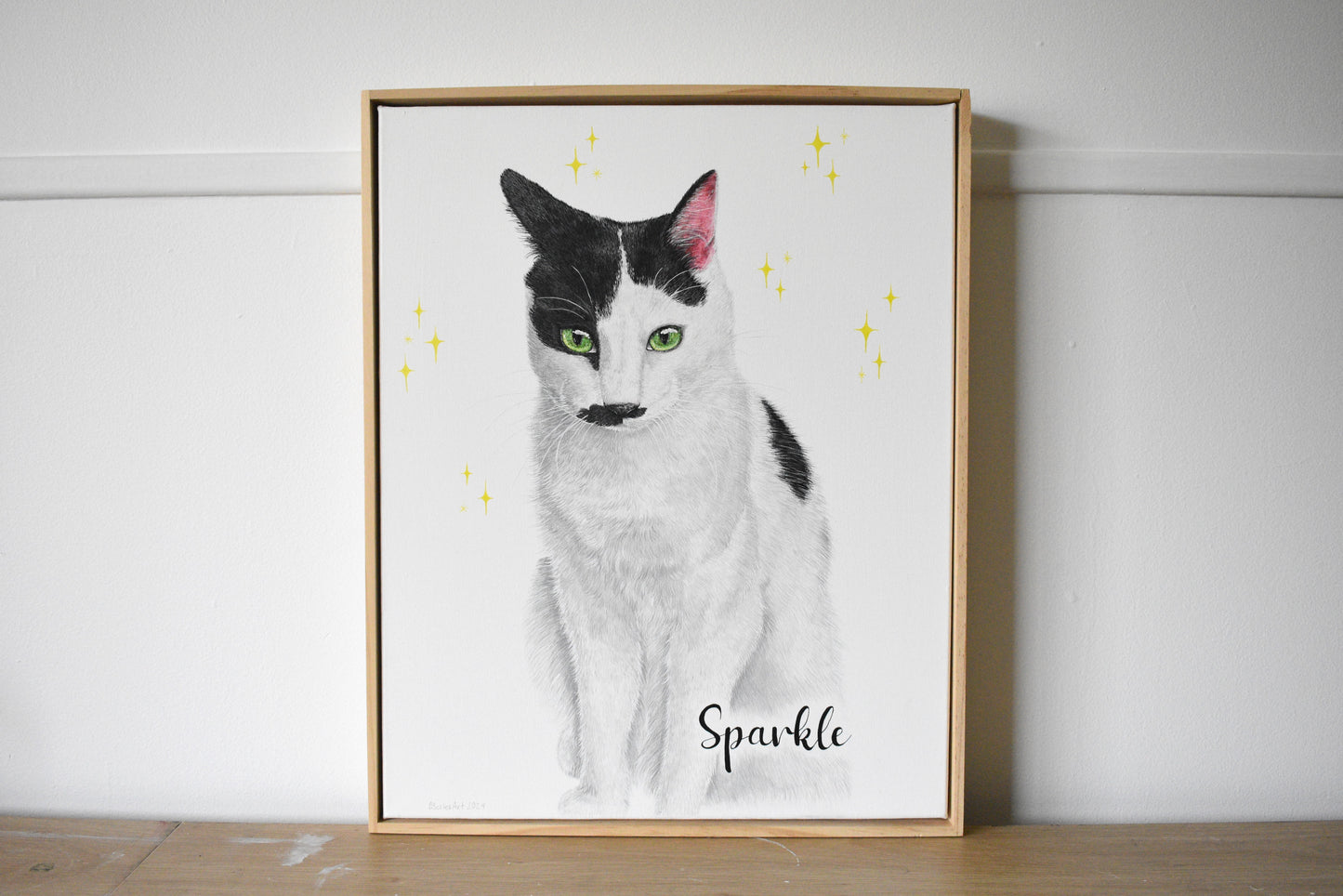 Canvas Pet Portraits